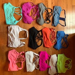 Lululemon bras